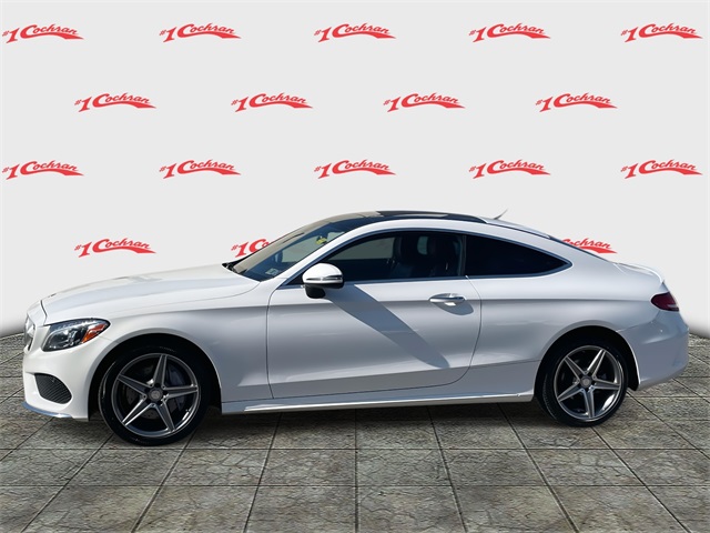 2017 Mercedes Benz C 300 4MATIC Coupe photo 5