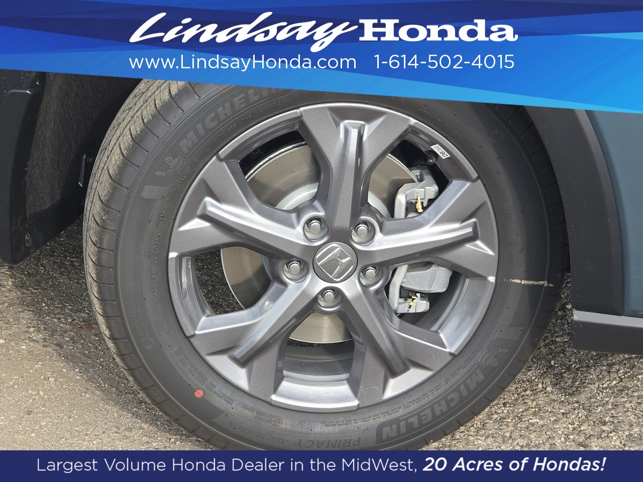 2026 Honda HR-V LX photo 4