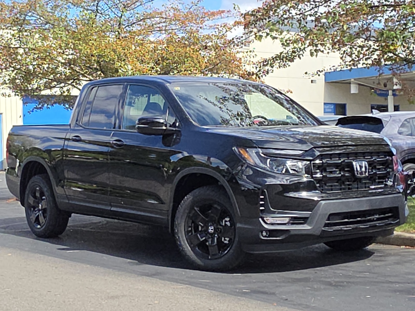 2026 Honda Ridgeline Black Edition's photo