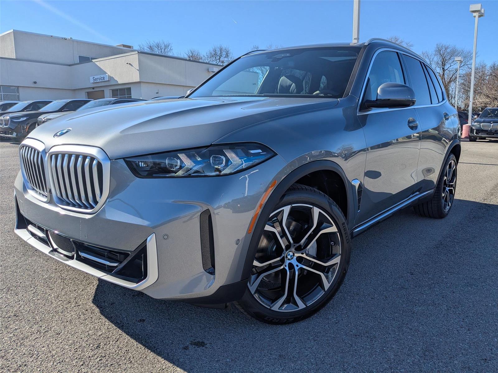 2026 BMW X5 40i's photo