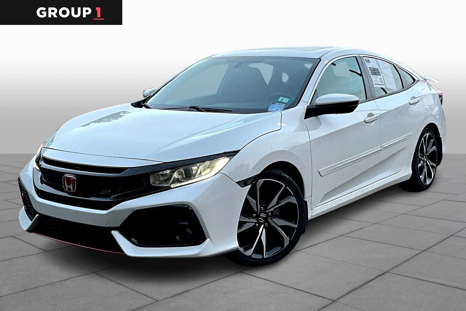 2018 Honda Civic Si