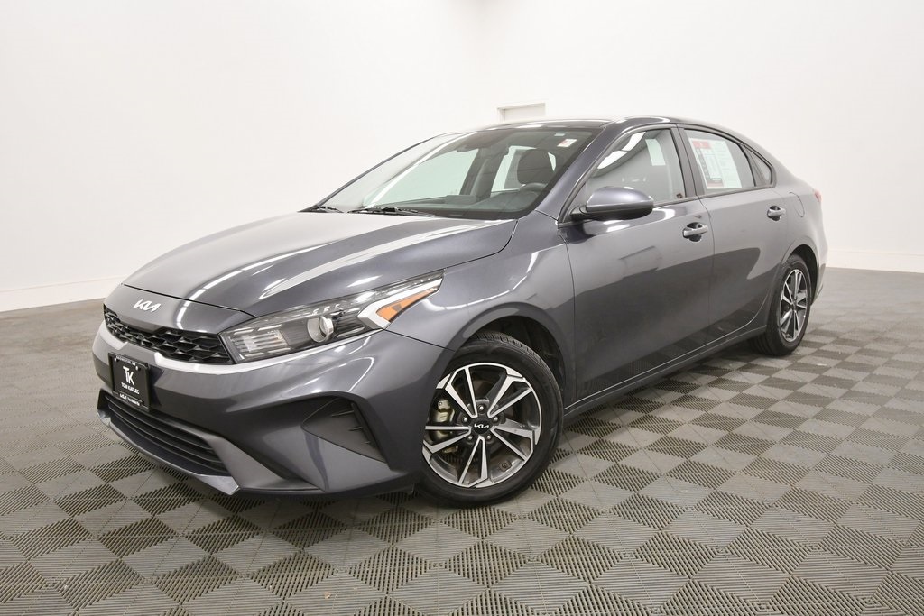 Certified 2023 Kia Forte LXS with VIN 3KPF24AD3PE618007 for sale in Rochester, Minnesota