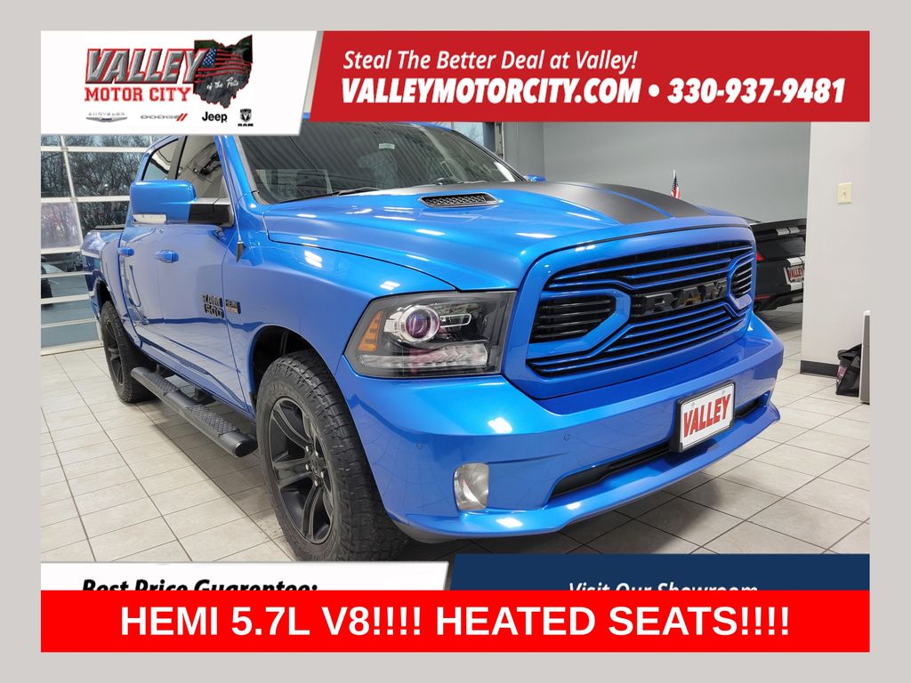 2018 RAM Ram 1500 Pickup Sport's photo
