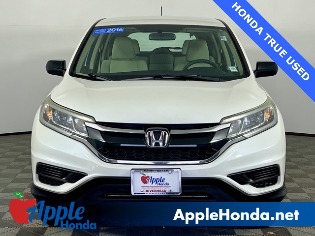 Certified 2016 Honda CR-V LX with VIN 5J6RM4H36GL021259 for sale in Riverhead, NY