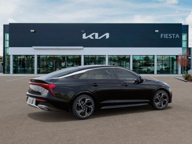 New 2025 Aurora Black Pearl Kia GT-Line image 6