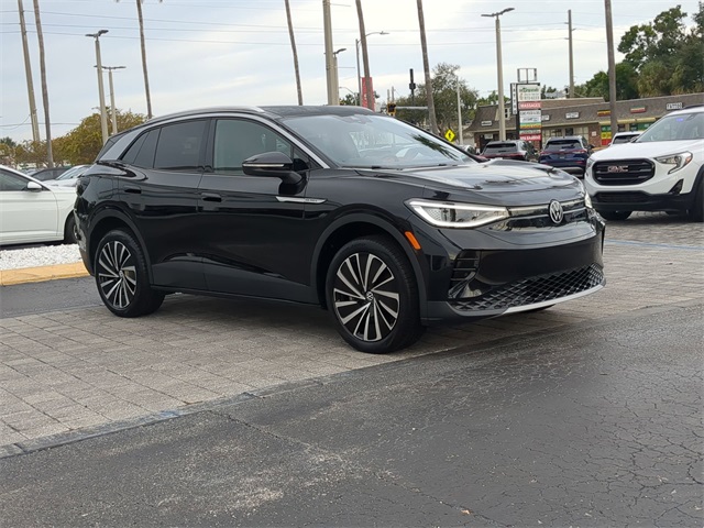 Certified 2023 Volkswagen ID.4 PRO S PLUS with VIN 1V2JNPE8XPC042079 for sale in Tampa, FL