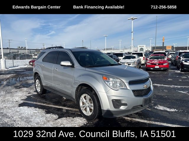 Used 2015 Chevrolet Equinox 1LT with VIN 1GNFLFEK6FZ136322 for sale in Council Bluffs, IA
