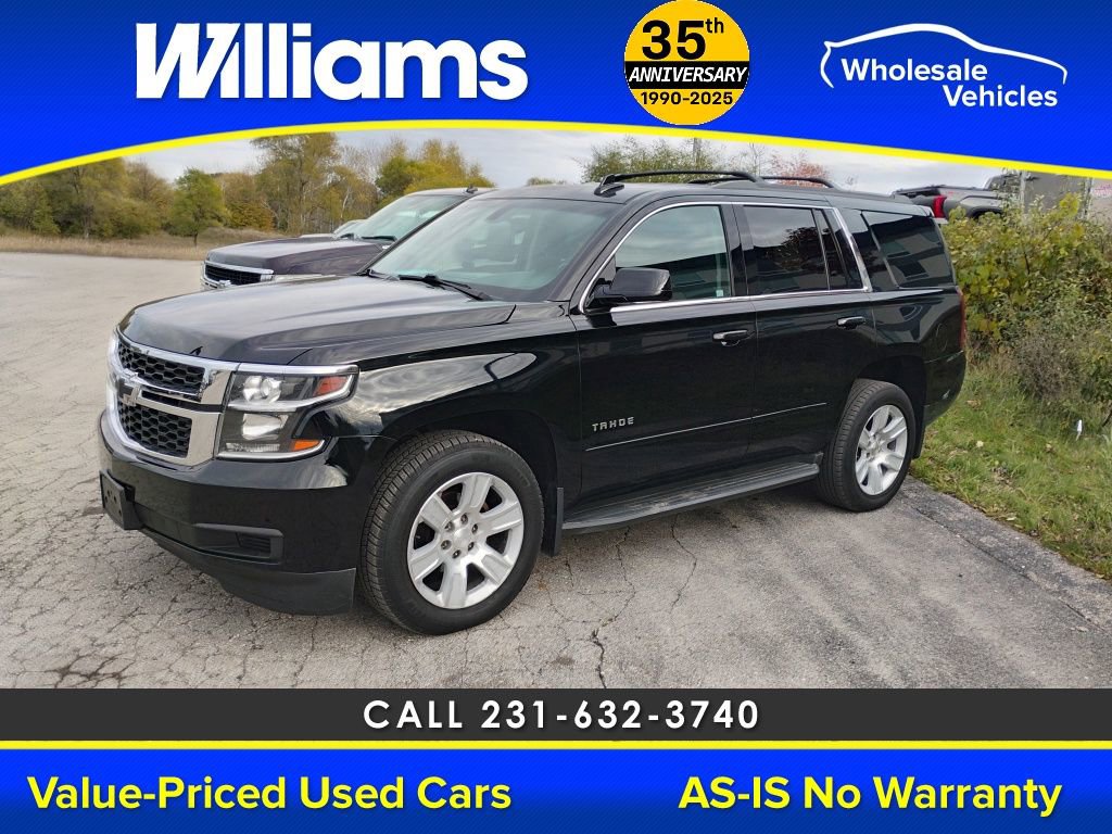 2017 Chevrolet Tahoe LS's photo