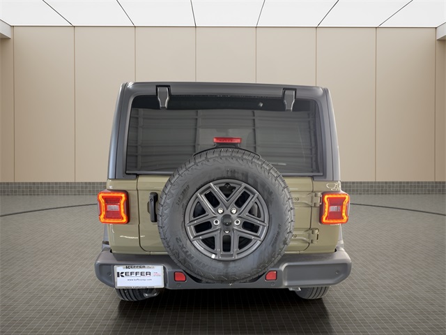 2025 Jeep Wrangler Sport S photo 4