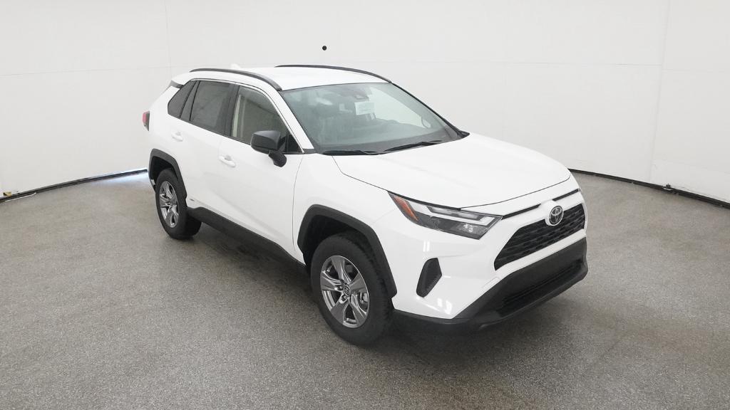 2025 Toyota RAV4 Hybrid LE photo 29