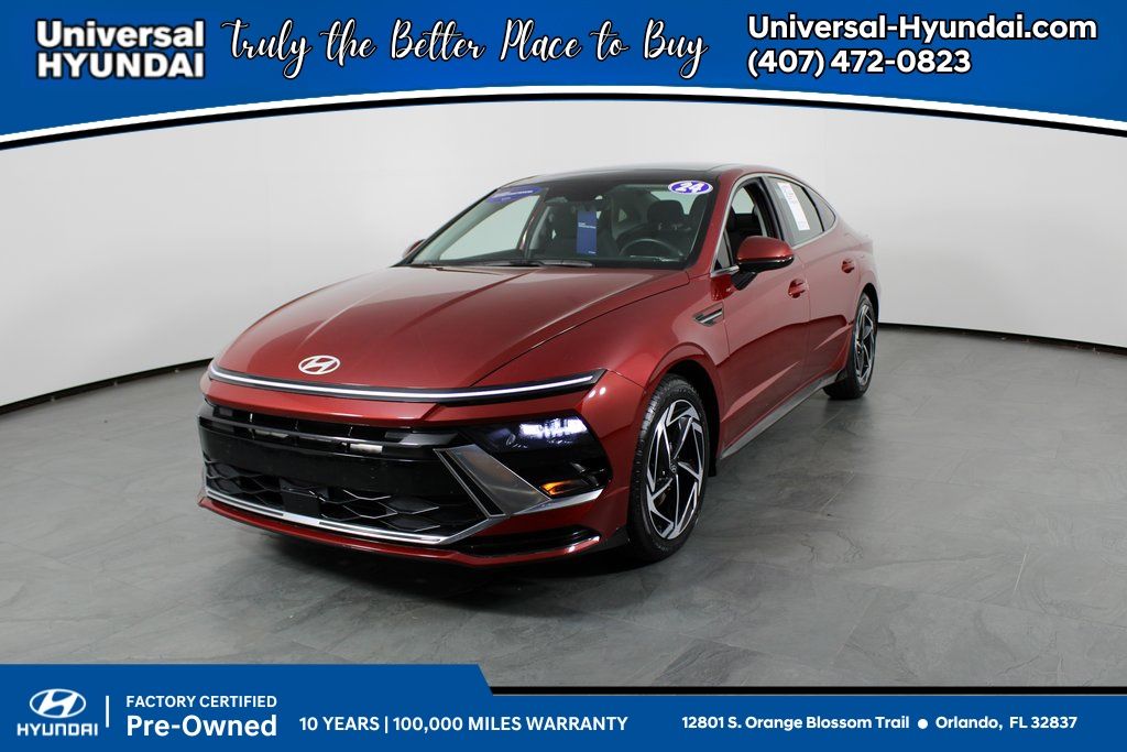 2024 Hyundai Sonata SEL's photo