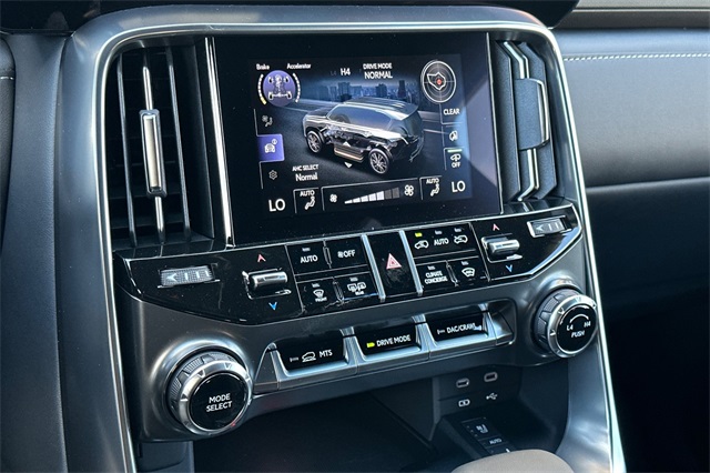2025 Lexus LX 600 Luxury photo 8