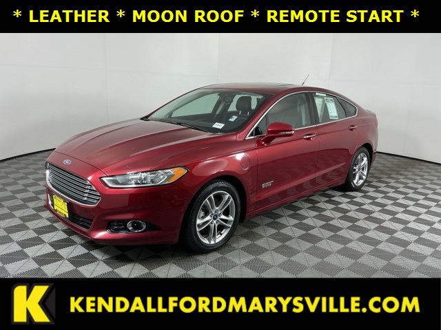 2016 Ford Fusion Energi