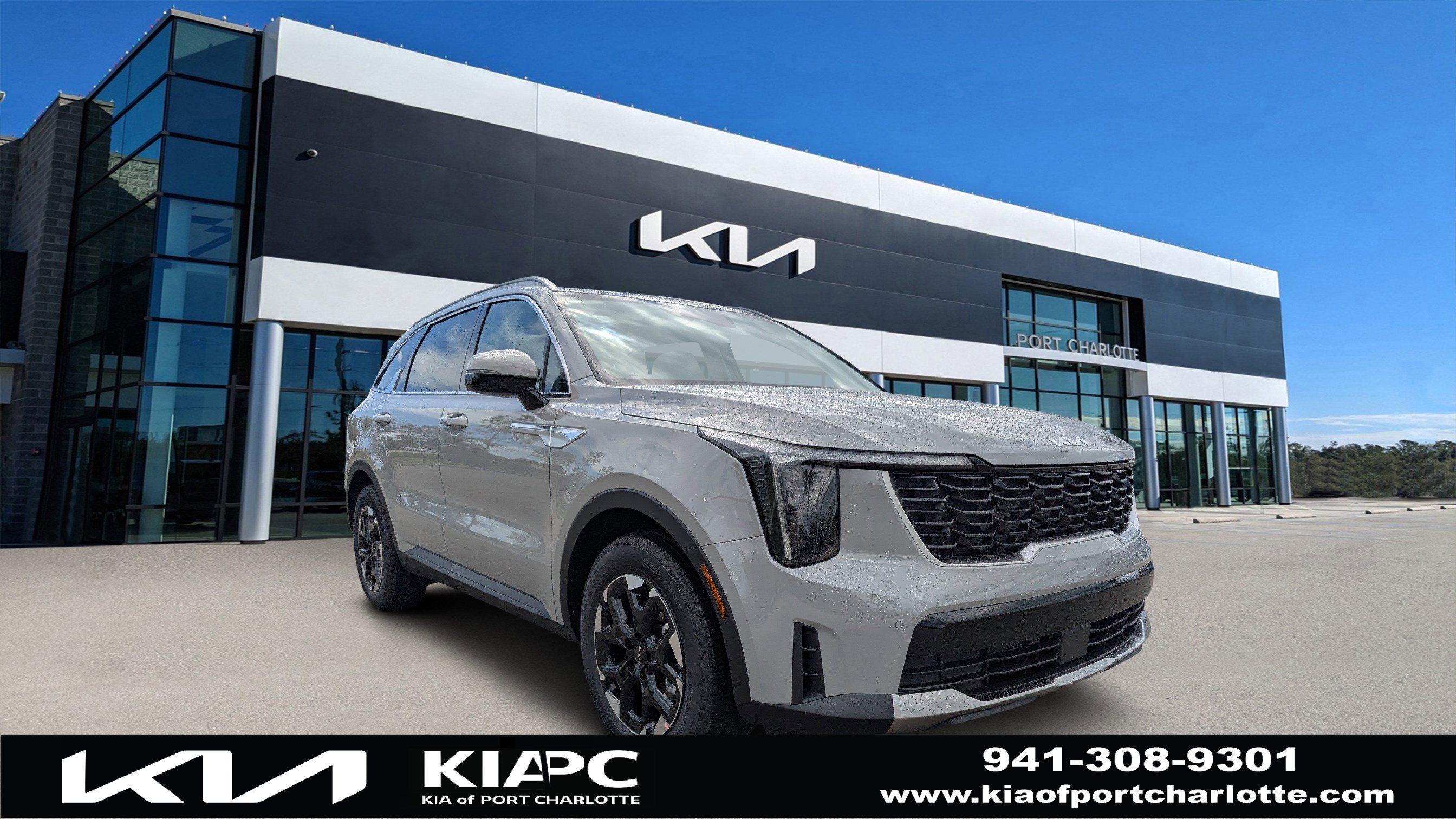 2026 Kia Sorento S's photo