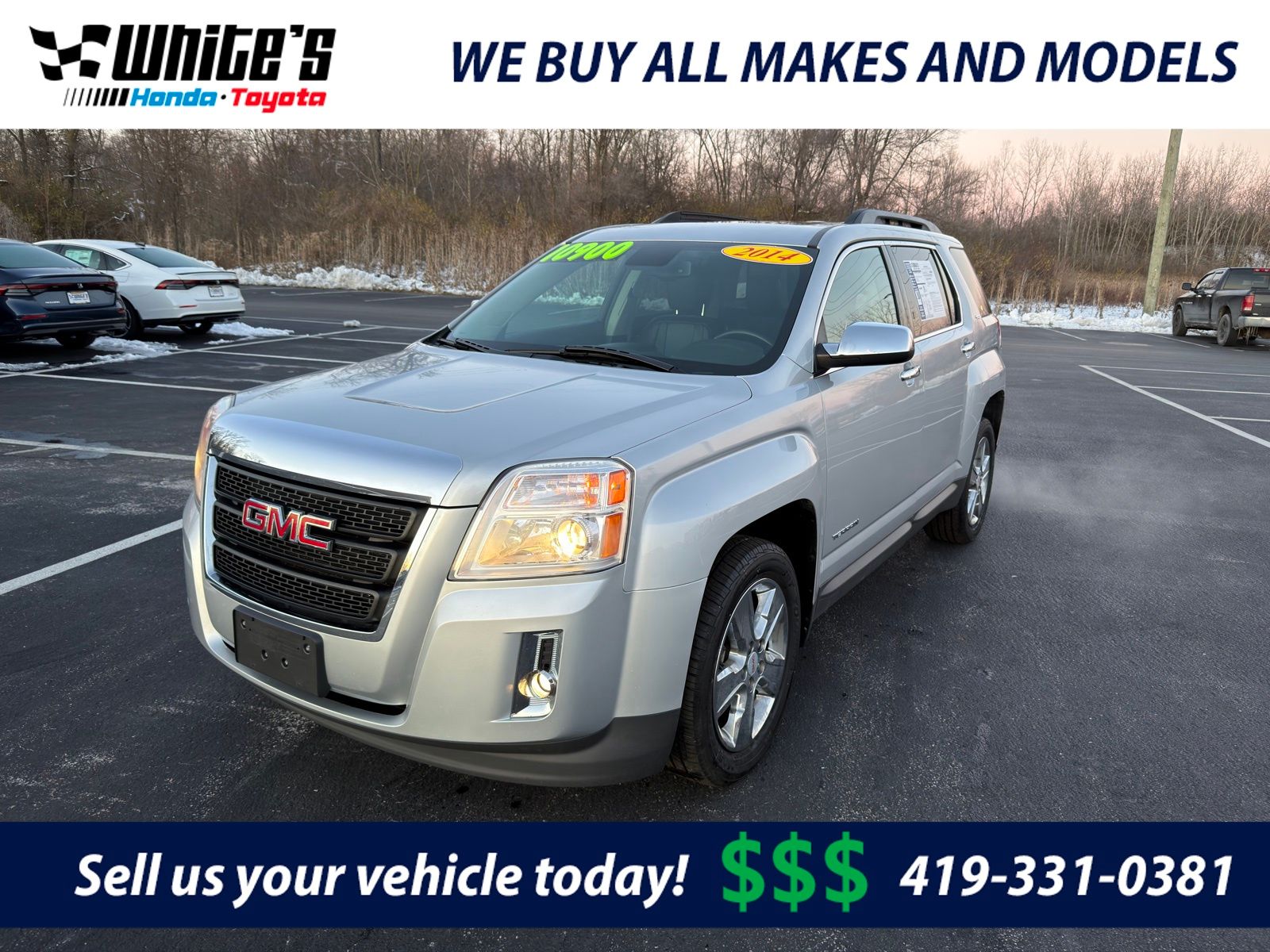 2014 GMC Terrain SLT-1's photo