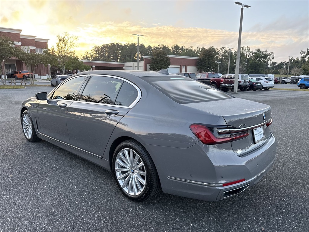 2022 Bmw 740Li photo 4
