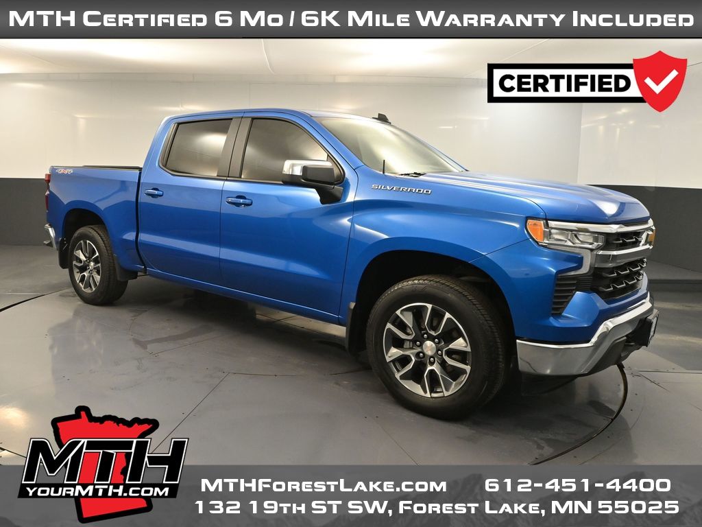 2024 Chevrolet Silverado 1500 LT's photo