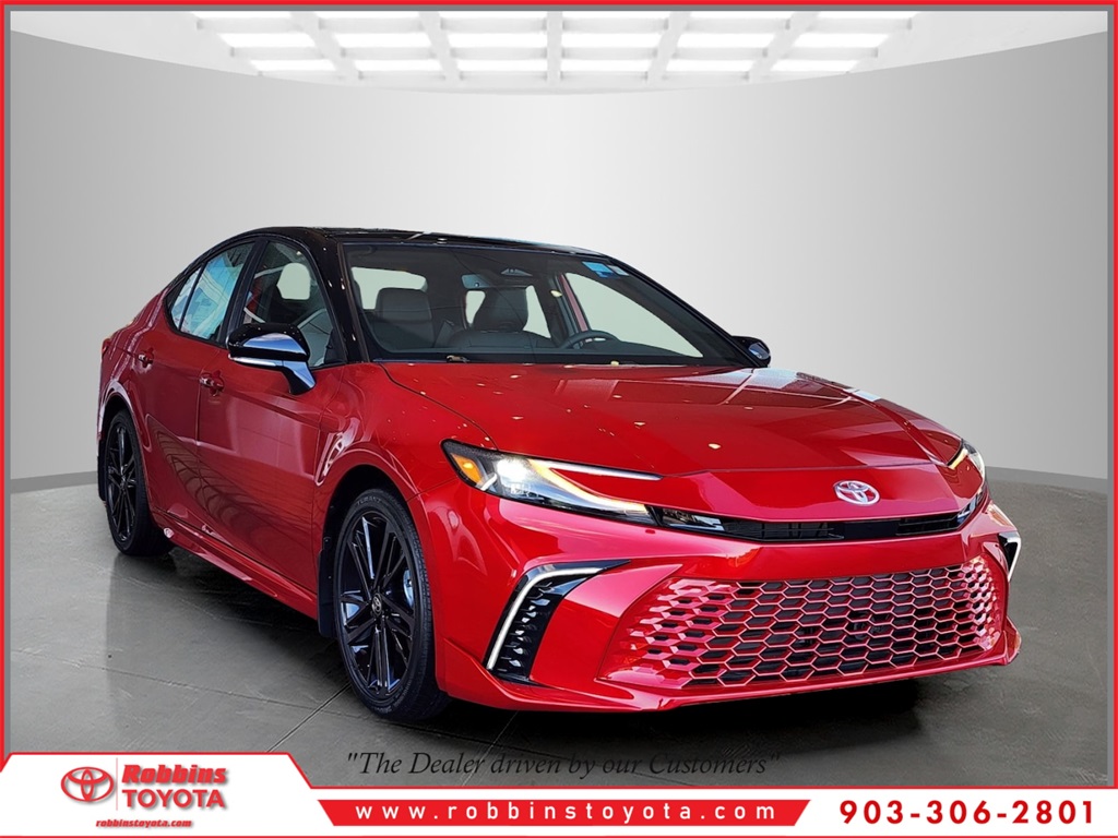 2026 Toyota Camry XSE's photo