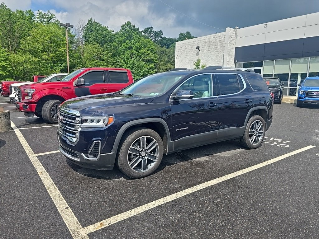 2021 Gmc Acadia SLT photo 2