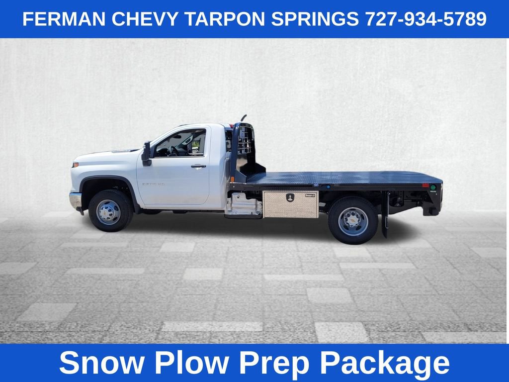2025 Chevrolet Silverado 3500HD Work Truck photo 4