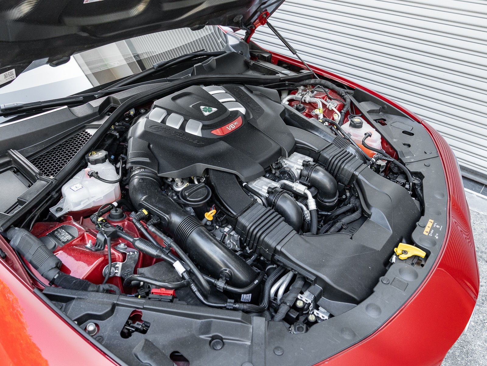 2020 Alfa Romeo Giulia Quadrifoglio photo 41