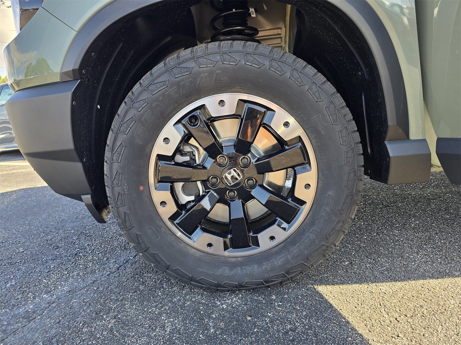 2026 Honda Passport TrailSport Elite photo 8