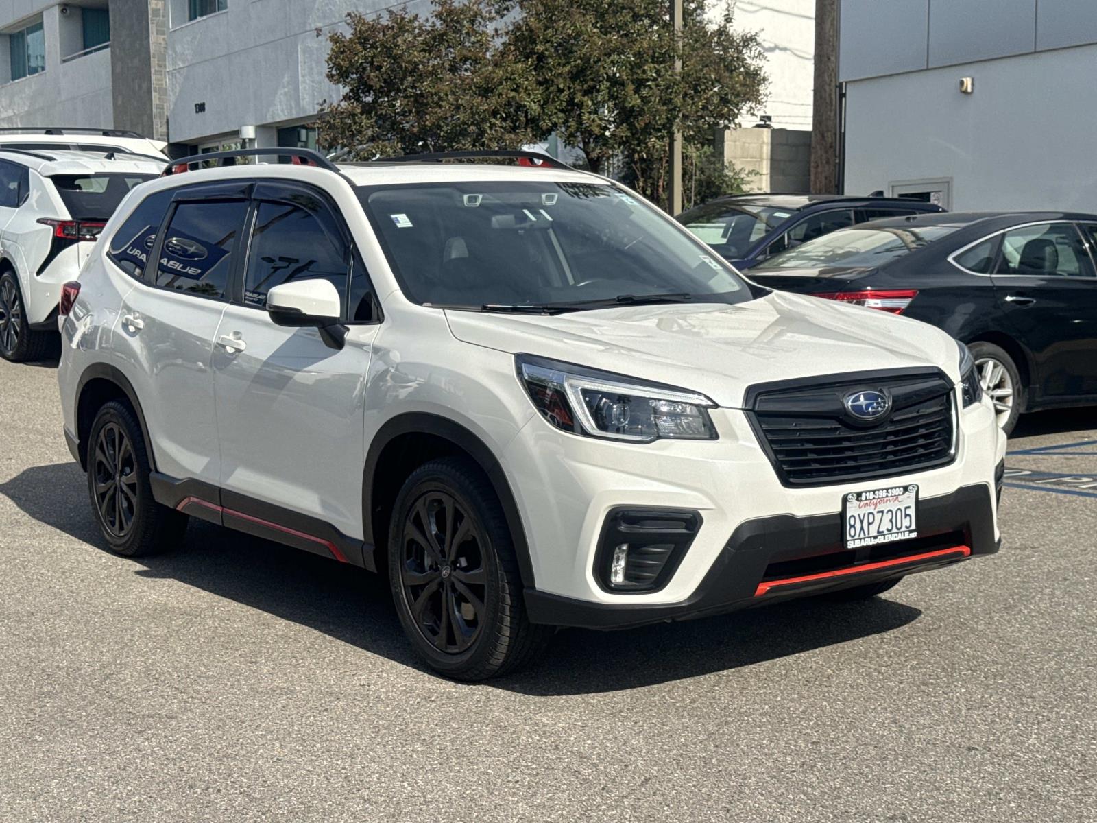 2021 Subaru Forester Sport photo 2
