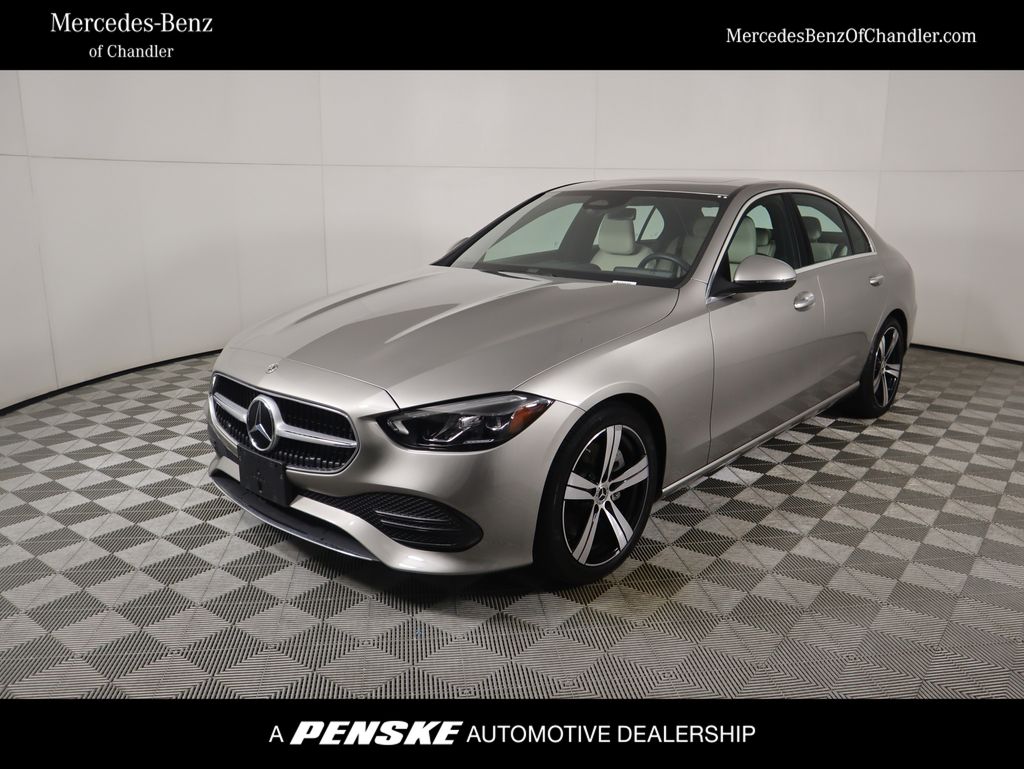 2022 Mercedes-Benz C-Class Sedan C 300