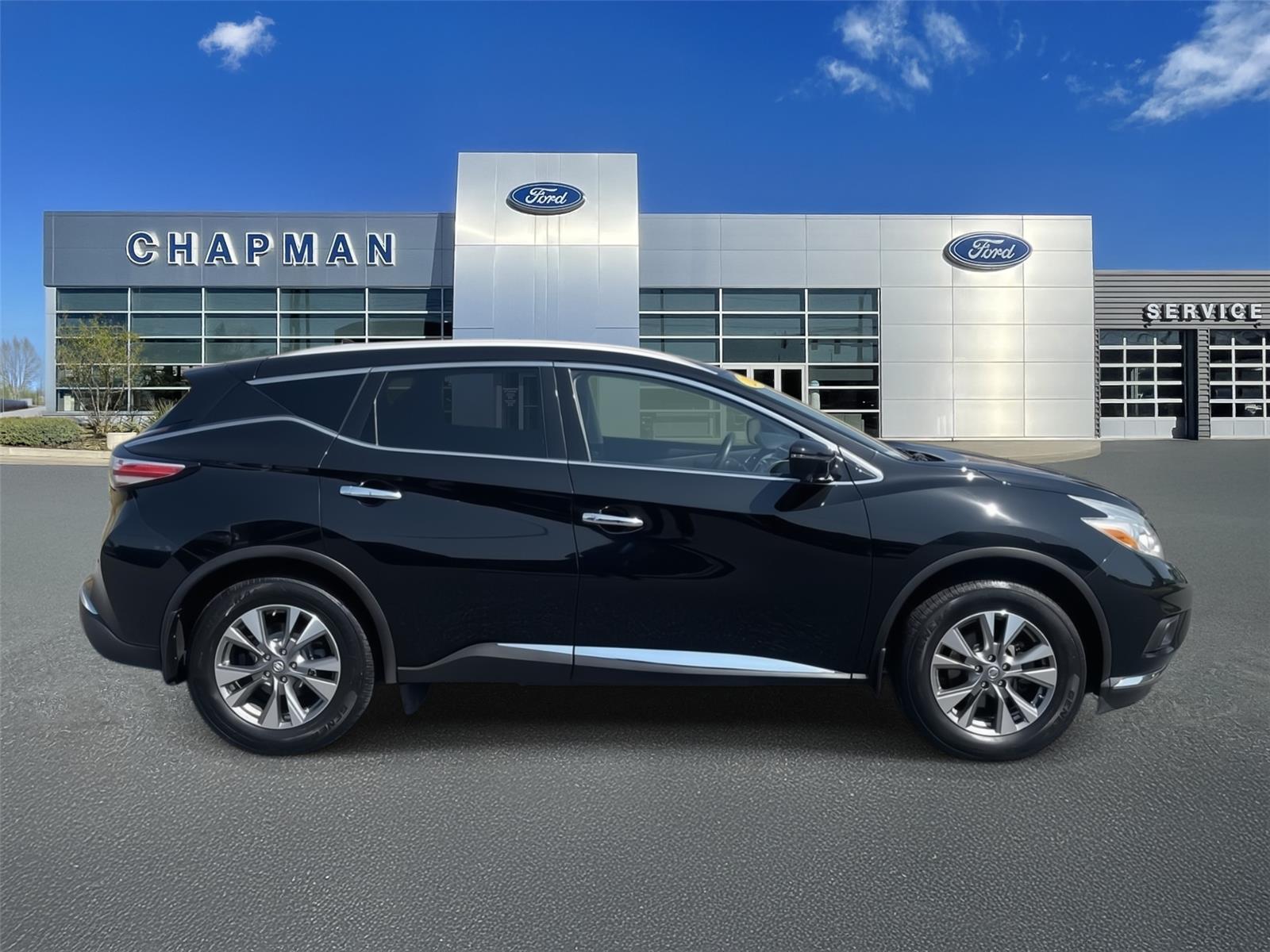 2016 Nissan Murano SL photo 12