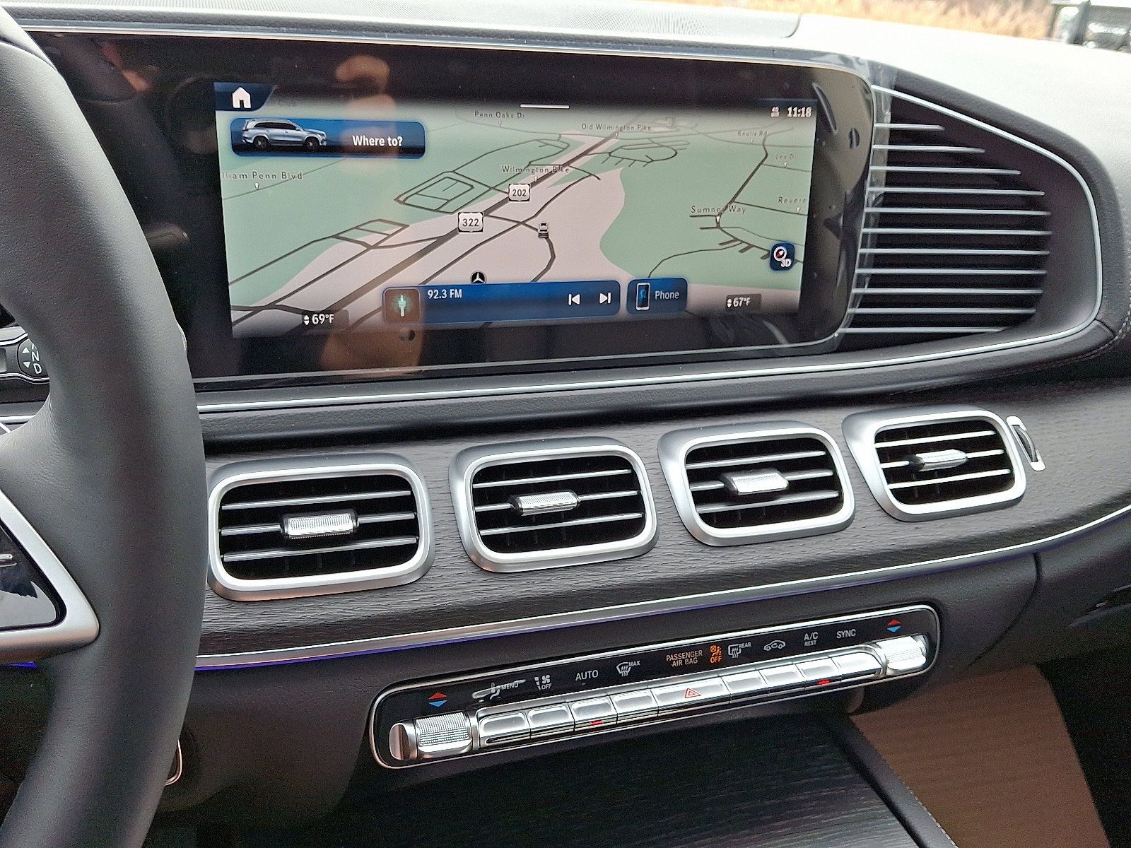 2026 Mercedes Benz GLS 450 4MATIC photo 13