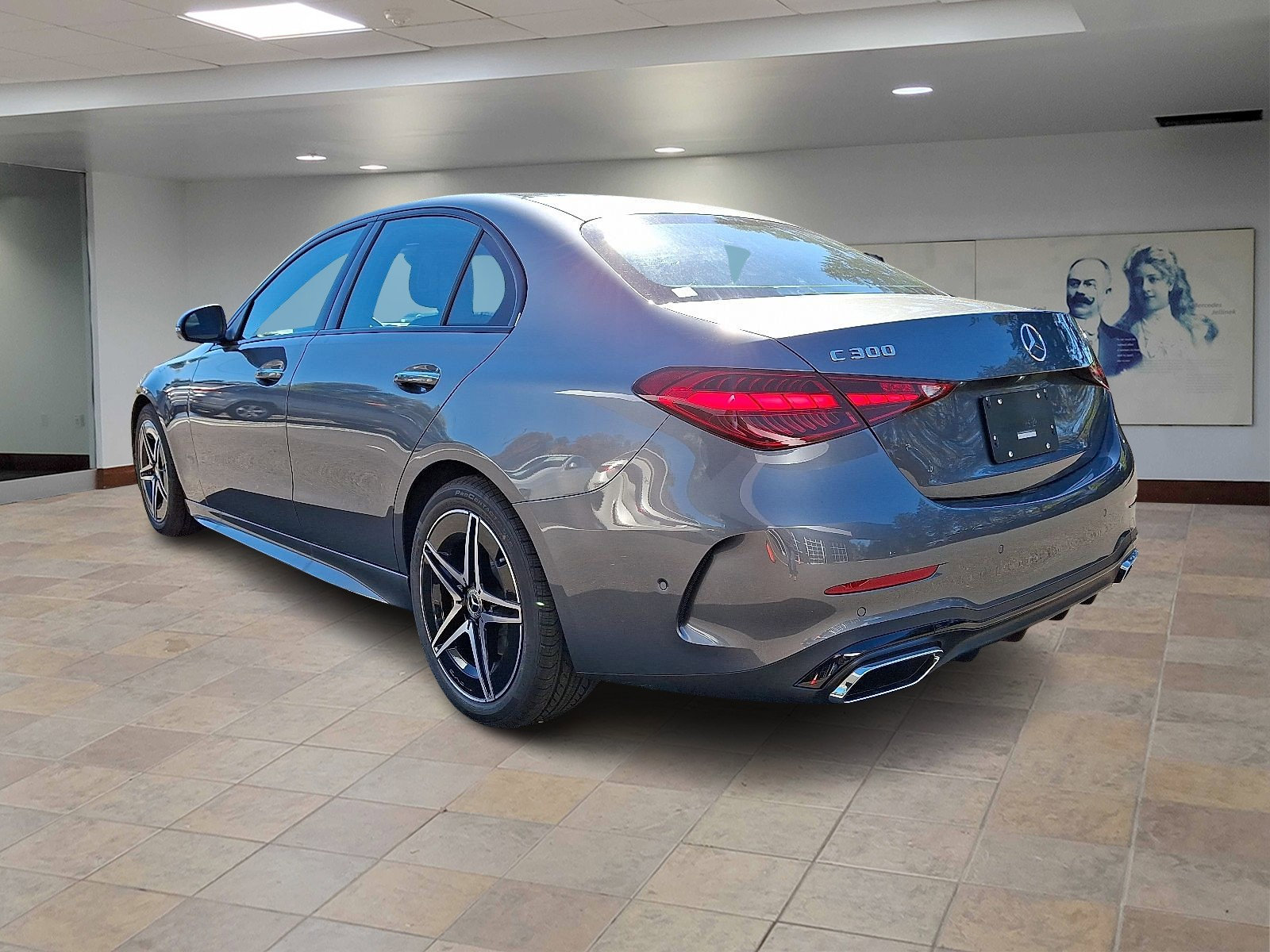 2026 Mercedes Benz C 300 4MATIC Sedan photo 4