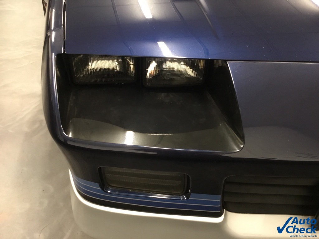 1987 Chevrolet Camaro Z28 photo 15