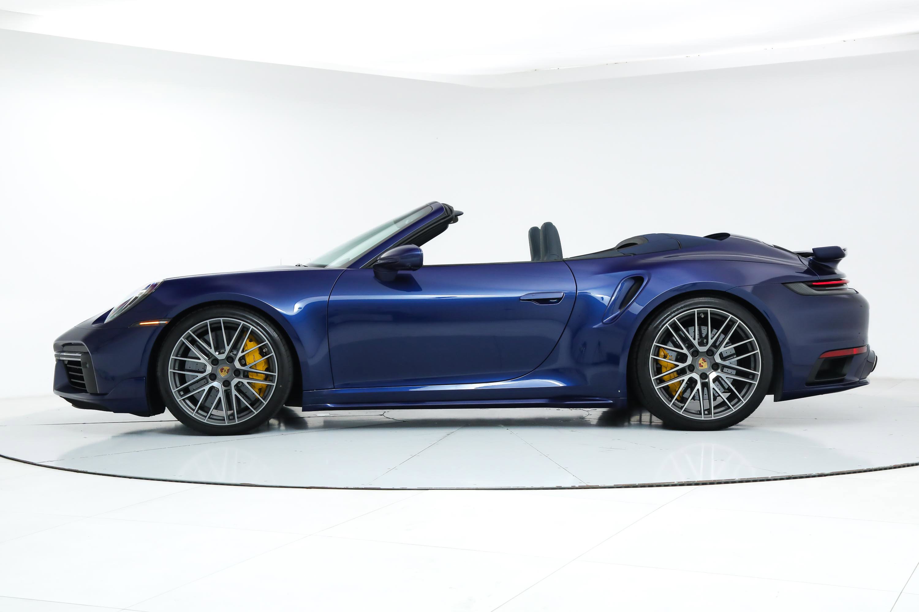 2022 Porsche 911 Turbo S Cabriolet photo 4