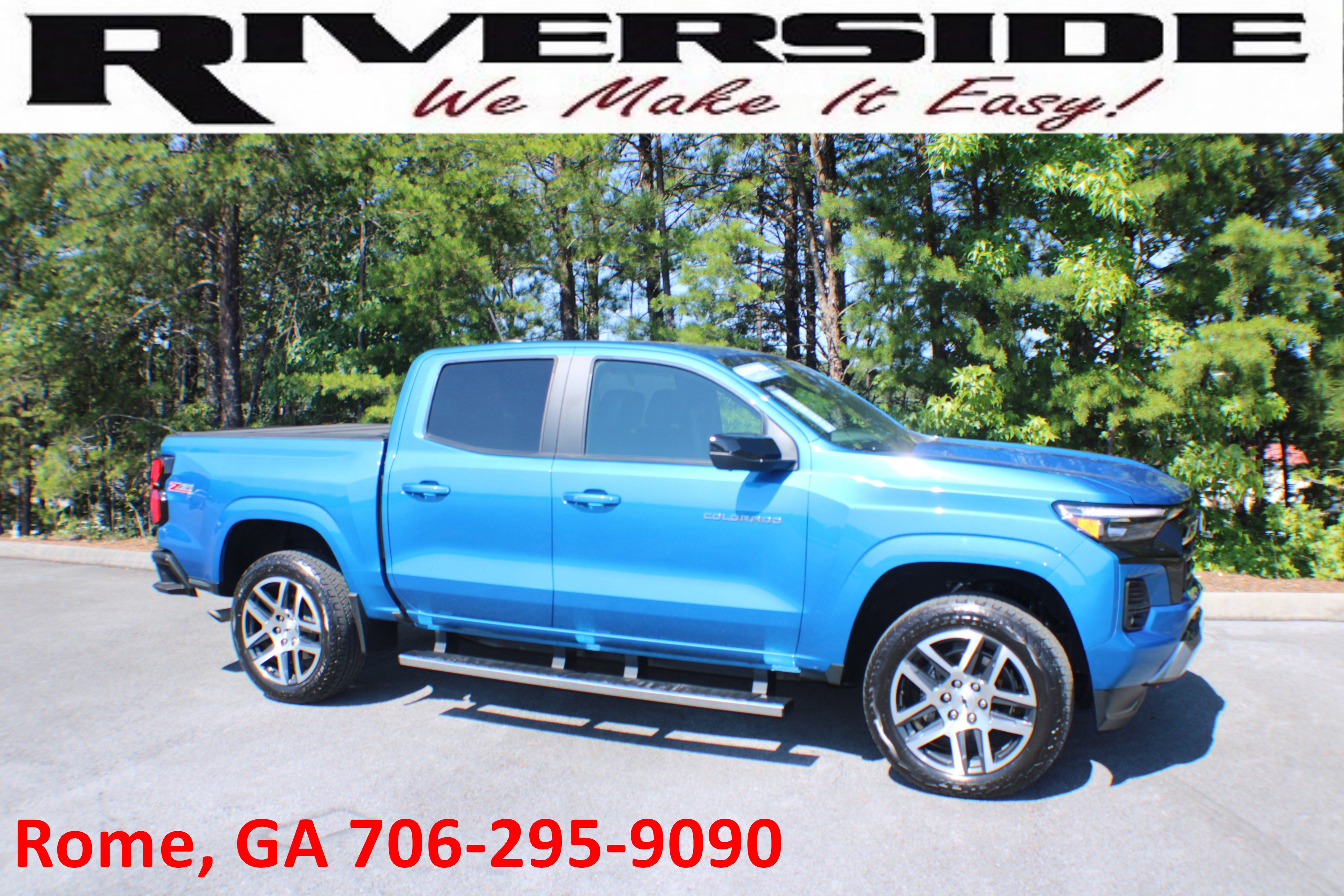 2023 Chevrolet Colorado Z71's photo