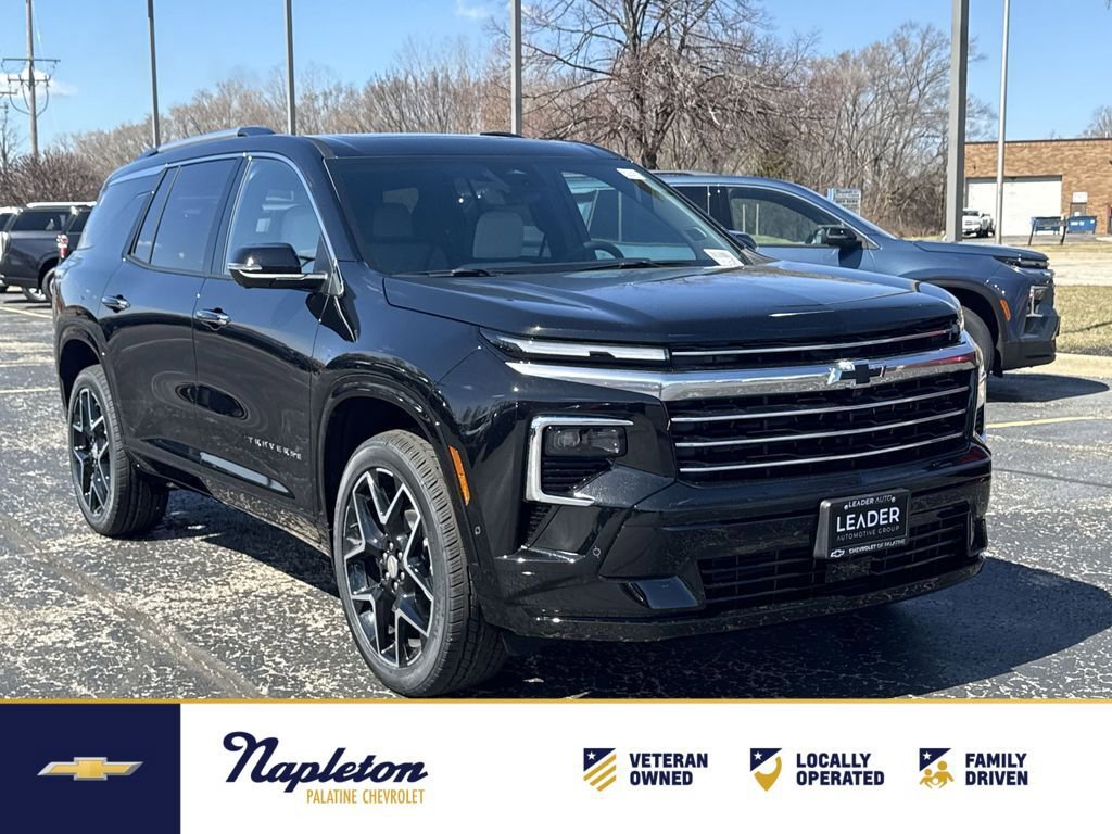 2025 Chevrolet Traverse High Country's photo