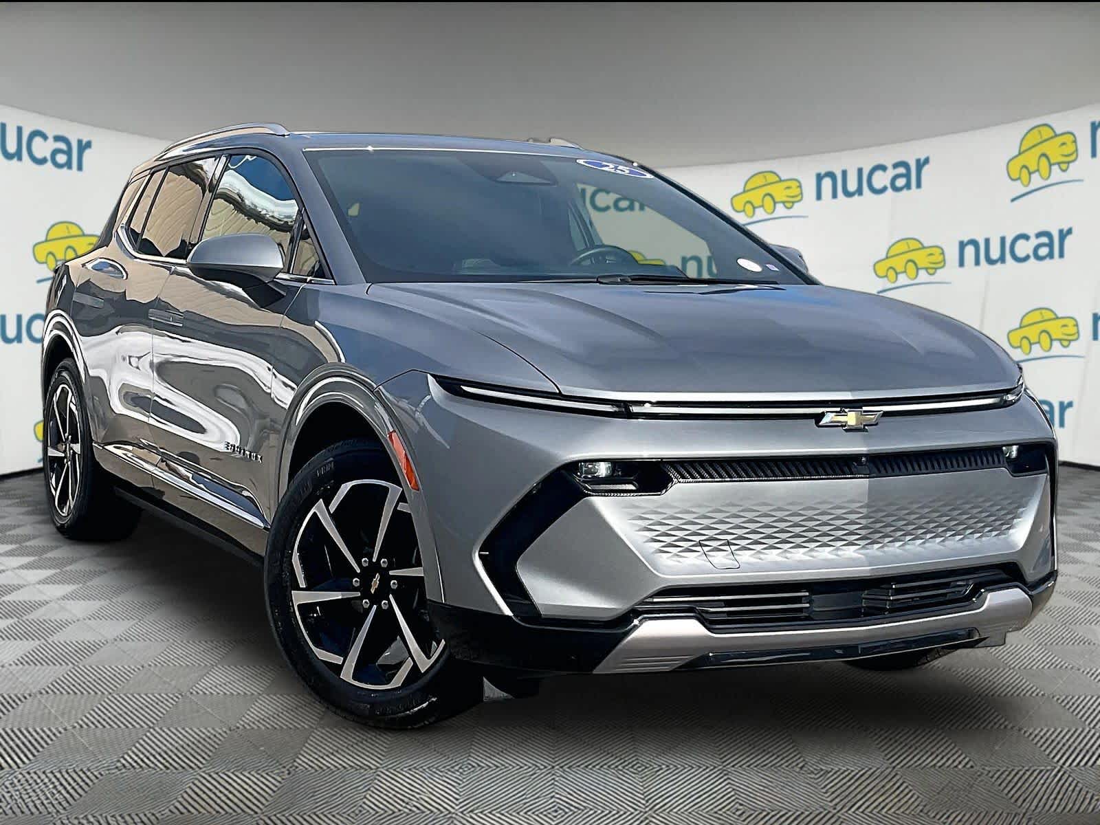 2025 Chevrolet Equinox EV LT