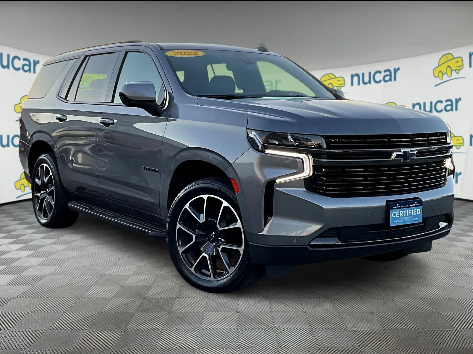 2022 Chevrolet Tahoe RST's photo