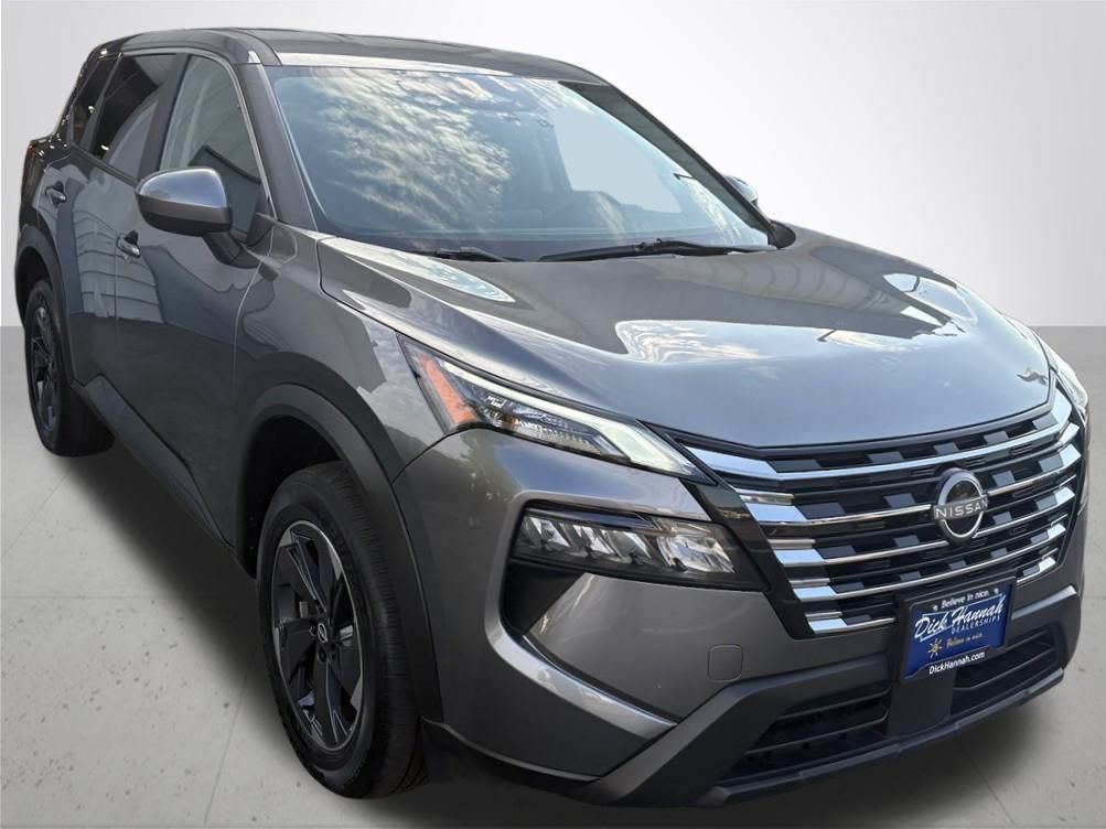 2024 Nissan Rogue SV photo 5