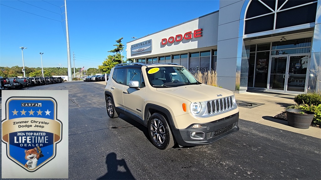 2015 Jeep Renegade Limited