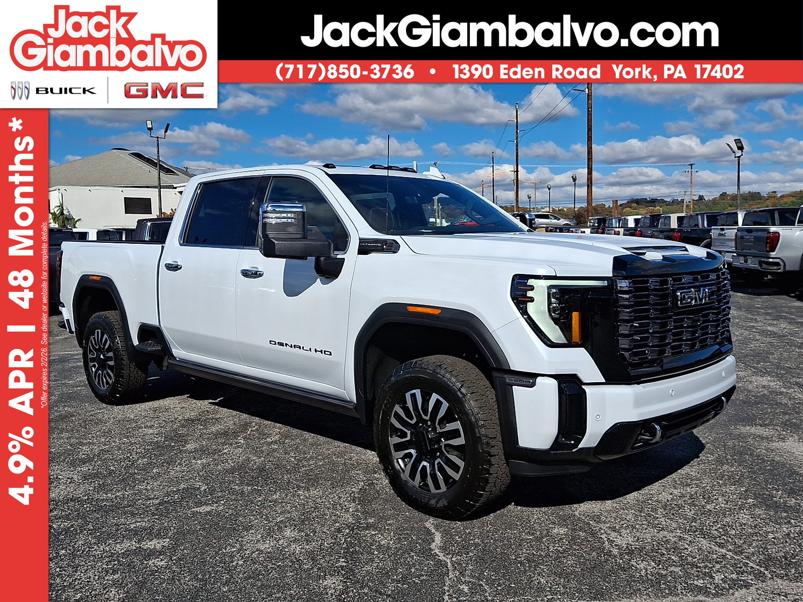 2026 GMC Sierra 3500HD Denali Ultimate's photo