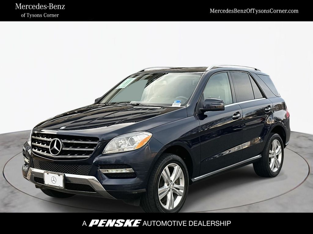 2013 Mercedes-Benz M-Class Base's photo