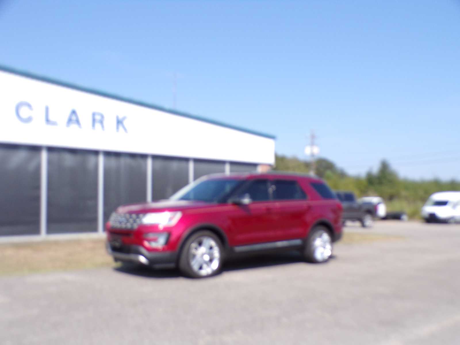 2016 Ford Explorer XLT