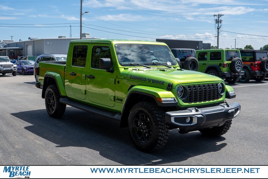 2025 Jeep Gladiator Sport photo 7