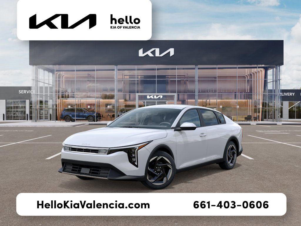 2025 Kia K4 EX's photo