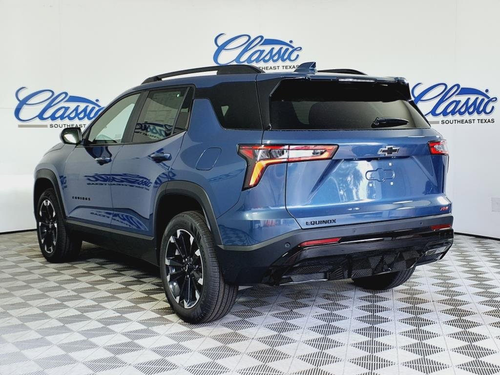 New 2026 Lakeshore Blue Metallic Chevrolet RS image 2