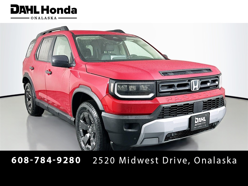 2026 Honda Passport RTL Towing's photo