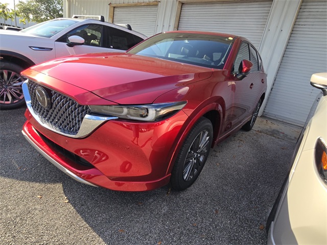 2025 Mazda CX-5 2.5 Turbo Signature photo 4