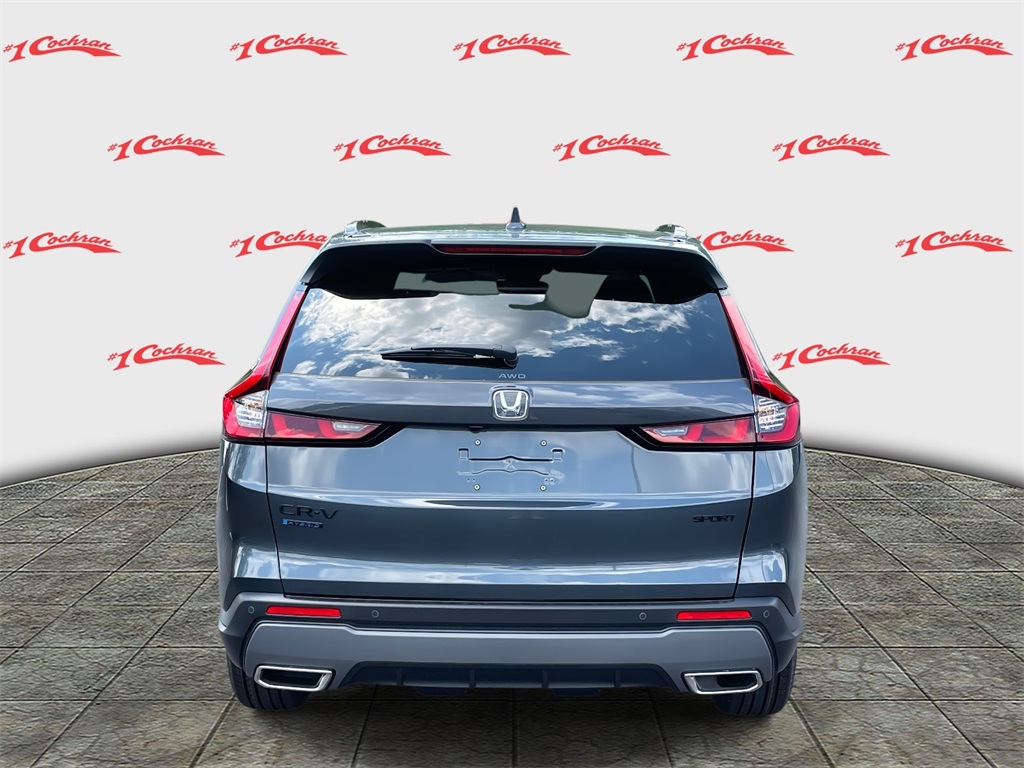 2026 Honda CR-V Hybrid Sport-L photo 4