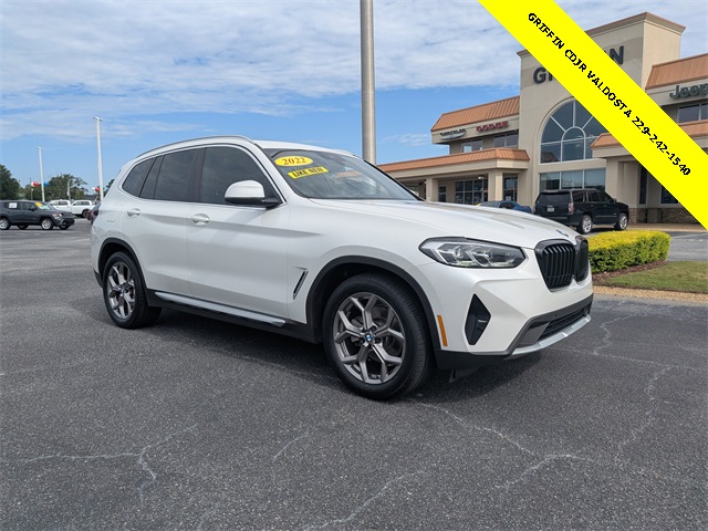 2022 BMW X3