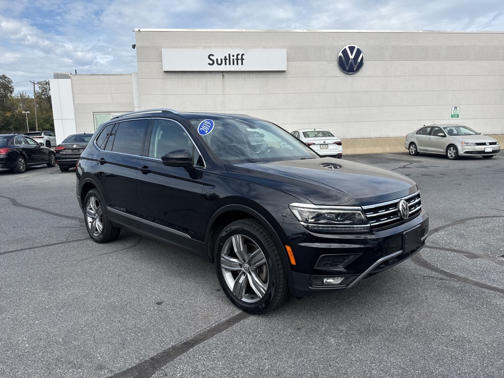 2019 Volkswagen Tiguan SEL Premium